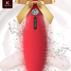 Vibrador Sexual Feminino Sugador de Clitóris 03 Sucções 10 Vibrações Recarregável Elizabeth Kisstoy