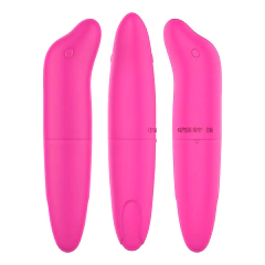 Kit Plug Anal Tamanho P Pequeno + Ducha Higiênica 220ml + Vibrador Feminino Sexual Ponto G Liso