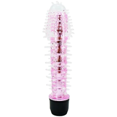 Vibrador Feminino Formato Pênis Personal com Capa (Peniana) Texturizada