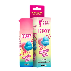 Gel Comestível e Beijável Para Sexo Oral Excitante - Lubs HOT 15ml - For Sexy