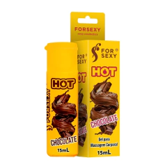 Gel Comestível e Beijável Para Sexo Oral Excitante - Lubs HOT 15ml - For Sexy