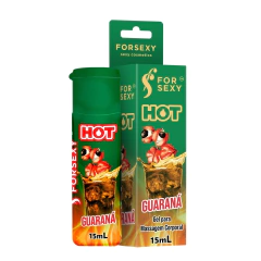 Gel Comestível e Beijável Para Sexo Oral Excitante - Lubs HOT 15ml - For Sexy