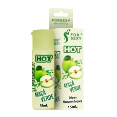 Gel Comestível e Beijável Para Sexo Oral Excitante - Lubs HOT 15ml - For Sexy