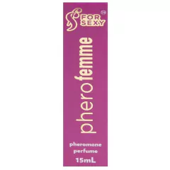 Perfume Feminino Com Feromônios Pherofemme - 15ml For Sexy Sex Shop