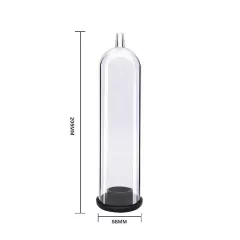 Bomba Peniana 20cm Aumenta e Engrossa Pênis Manual