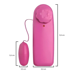 Kit Plug Anal Tamanho P + Vibrador Feminio Ponto G Liso + Vibrador Bullet Com Cápsula Vibratória