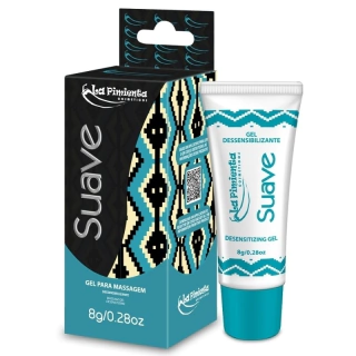 Lubrificante Anal em Gel Suave 8g - La Pimienta
