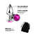 KIT - Plug P + Dessensibilizante Sex Comfort - Erotiqa Sex Shop