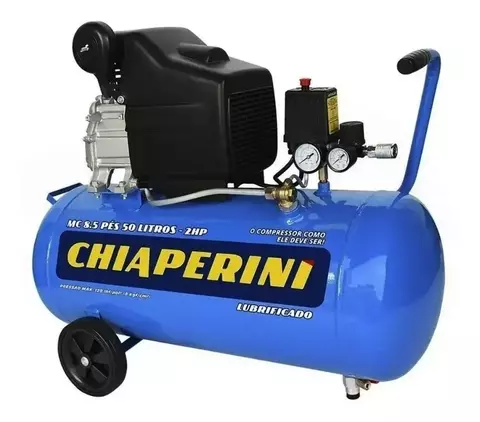 MOTOCOMPRESSOR 8.5/50 L 2 HP 220V - CHIAPERINI - comprar online