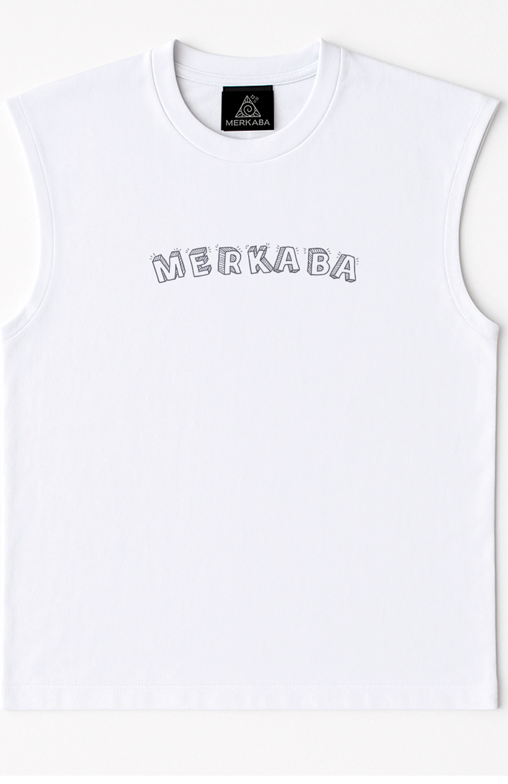 Musculosa Merkaba Blanca