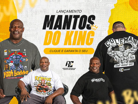 Carrusel Loja Oficial Ronnie Coleman no Brasil | Vestuário 