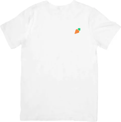 Camiseta Emoji - Cenoura - comprar online