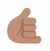 Camiseta Emoji - Sinal Hang Loose