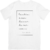 Camiseta Frase - Também é ser, deixar de ser assim - comprar online