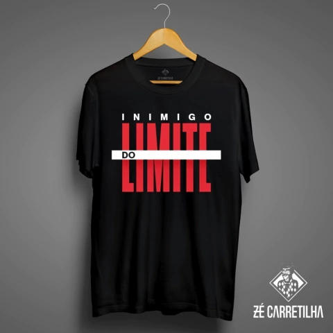 Camiseta Ale Oliveira - Inimigo do Limite