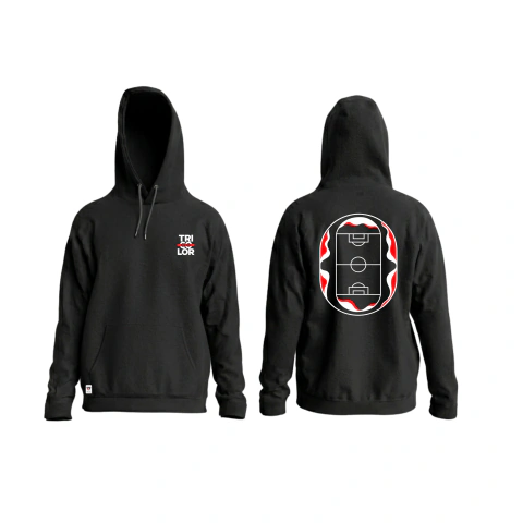 Hoodie São Paulo | ESTÁDIO - Unissex | Zé Carretilha