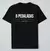 Camiseta 8 Pedaladas - Preta