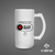 Caneca Chopp de Vidro Ale Oliveira - Beija na Night