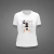Camiseta GABI MARTINS | A História Continua - Feminina Branca - ZÉ CARRETILHA