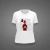 Imagem do Camiseta GABI MARTINS | A História Continua - Feminina Branca