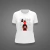Camiseta GABI MARTINS | A História Continua - Feminina Branca - comprar online