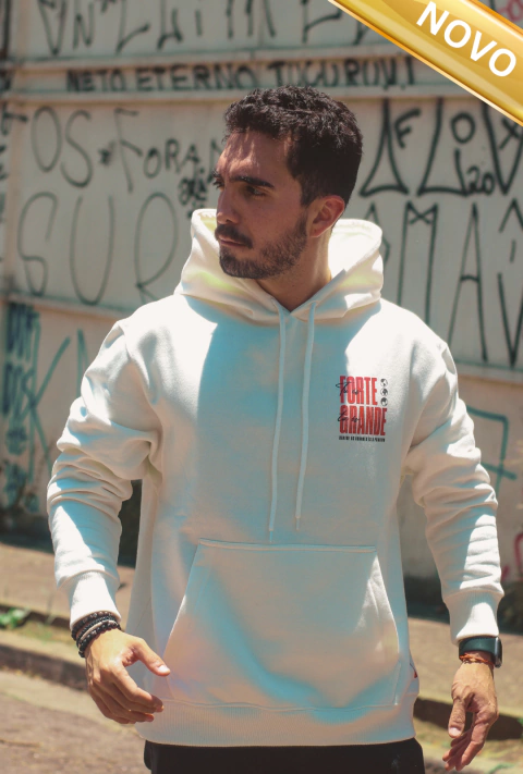 Hoodie Tu És Forte, Tu És Grande GB (Produto Licenciado) - Zé Carretilha - comprar online