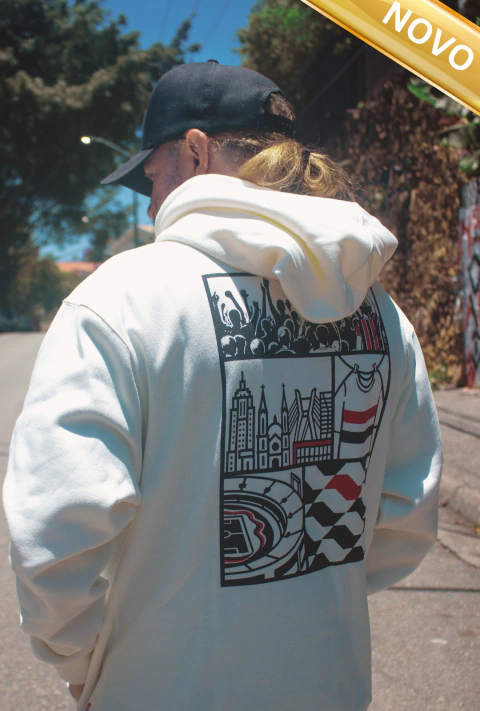 Hoodie De São Paulo Tens o Nome GB (Produto Licenciado) - Zé Carretilha - comprar online