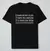 Camiseta Tapa na Orelha
