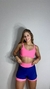 Conjunto Performance - Azul + Pink - comprar online