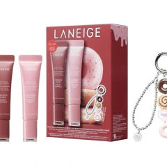 LANEIGE - GLAZE CRAZE DONUT DELIGHT HYDRATING TINTED LIP SERUM DUO