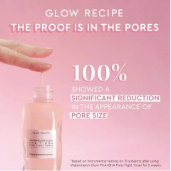 GLOW RECIPE- Watermelon Glow PHA+BHA Pore-Tight Toner - comprar online