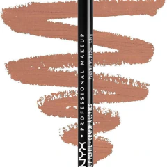 NYX -Slim Lip Pencil, Long-lasting creamy Lip liner - comprar online