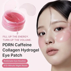 MEDICUBE - PDRN PINK CAFFEINE COLLAGEN EYE PATCH - comprar online