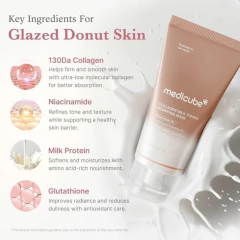 MEDICUBE - COLLAGEN GLAZED MILKY WRAPPING MASK en internet