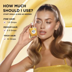 Gisou- Honey Infused Hair Oil - tienda online
