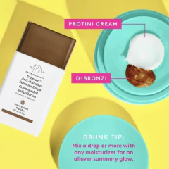PRE ORDER - Drunk Elephant- D Bronzi Bronzing Drops with Peptides - tienda online