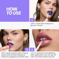 WONDERSKIN - WONDER BLADING ALL-DAY LIP STAIN - comprar online