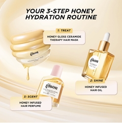 Gisou- Honey Gloss Ceramide Therapy Hydrating Hair Mask - comprar online