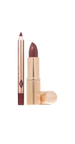 Charlotte Tilbury- Mini Pillow Talk Lipstick & Liner Set