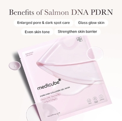MEDICUBE - PDRN Pink Collagen Gel Mask (1 Unidad) - CYM STORE