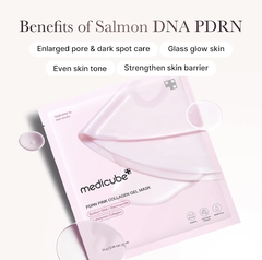 MEDICUBE- PDRN Pink Collagen Gel Mask - CYM STORE