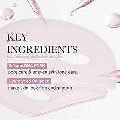 MEDICUBE- PDRN Pink Collagen Gel Mask - tienda online