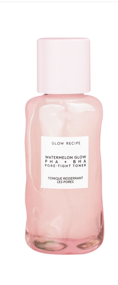 GLOW RECIPE- Watermelon Glow PHA+BHA Pore-Tight Toner
