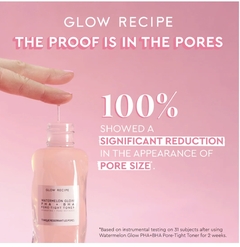 GLOW RECIPE- Watermelon Glow PHA+BHA Pore-Tight Toner - comprar online