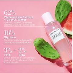 GLOW RECIPE- Watermelon Glow PHA+BHA Pore-Tight Toner en internet