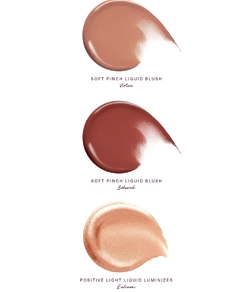 RARE BEAUTY- Mini Blush and Luminize Trio - comprar online