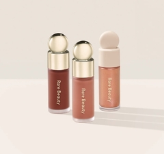 RARE BEAUTY- Mini Blush and Luminize Trio - tienda online