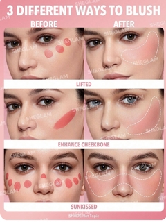 SHEGLAM- Color Bloom Liquid Blush en internet