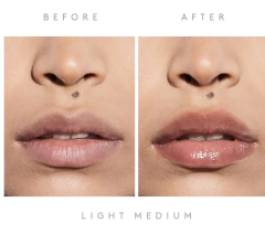 FENTY BEAUTY BY RIHANNA- GLOSS BOMB HEAT UNIVERSAL LIP LUMINIZER + PLUMPER- FENTY GLOW (sheer rose nude) - comprar online