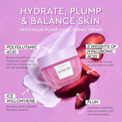 PRE-ORDER-Glow Recipe-Plum Plump Refillable Hyaluronic Acid Moisturizer - comprar online